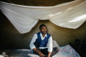 OVIDE EMBA- Congolese biology student from Mbandaka Photography by Nanna Heitmann